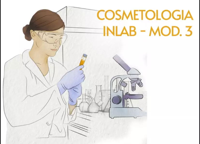 COSMETOLOGIA INLAB - MOD. 3